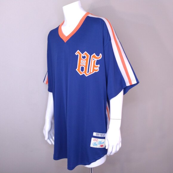 WU WEAR Vintage Baseball Jersey 3XL New York Mets XXXL Rza Raekwon WU TANG CLAN - Picture 13 of 16